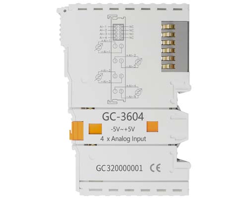 GCAN-3604 4通道模擬量輸入-5V~+5V