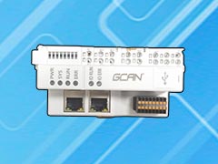 GCAN-PLC-320型可編程邏輯控制器