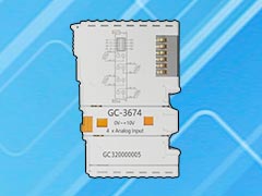 GC-3674 4通道模擬量輸入 0V~+10V