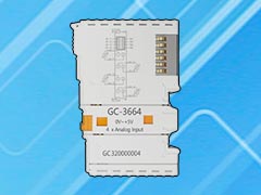 GC-3664 4通道模擬量輸入模塊 0V~+5V