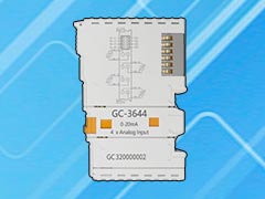 GC-3644 4通道模擬量輸入 0-20mA