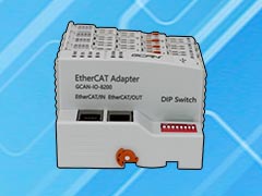 GCAN-8200型組合式Ethercat總線IO耦合器