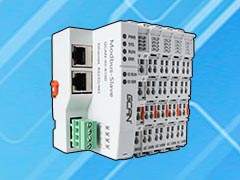 GCAN-8100型組合式modbus總線IO耦合器